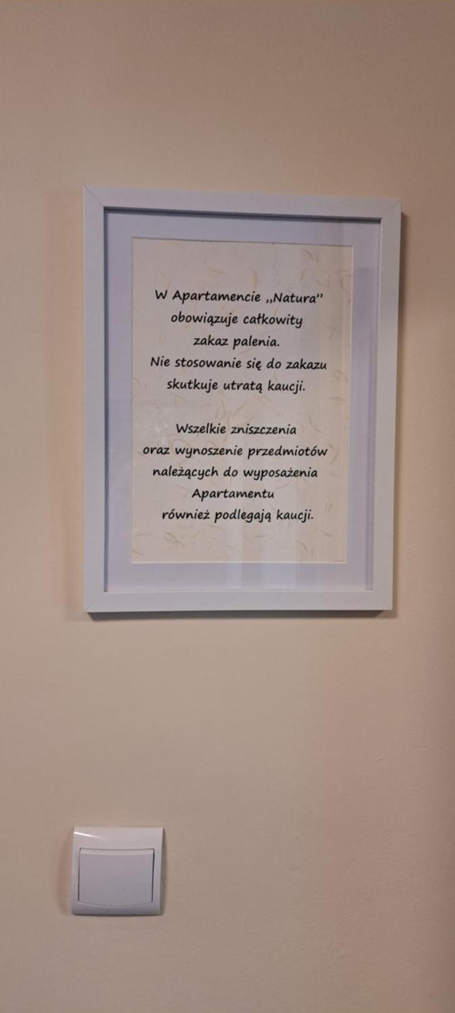 Apartament Natura Lidzbark Warmiński Zewnętrze zdjęcie